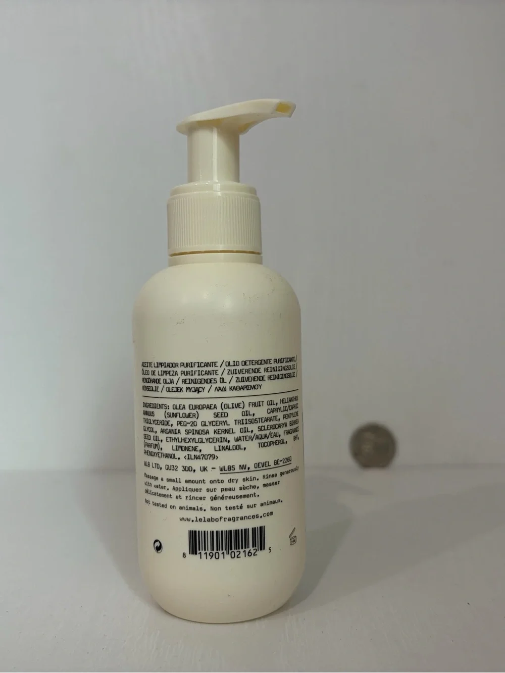 Le Labo Face Cleansing Oil BASIL 125mL / 4.2 Oz.